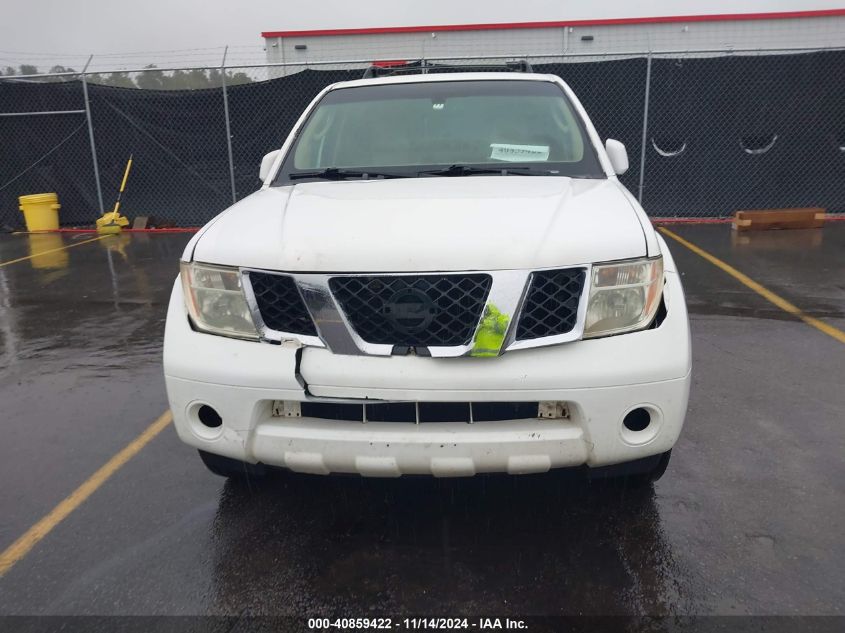 2007 Nissan Pathfinder Se VIN: 5N1AR18W97C606085 Lot: 40859422