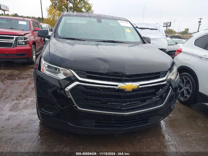 2019 Chevrolet Traverse Ls VIN: 1GNERFKW4KJ225588 Lot: 40859426