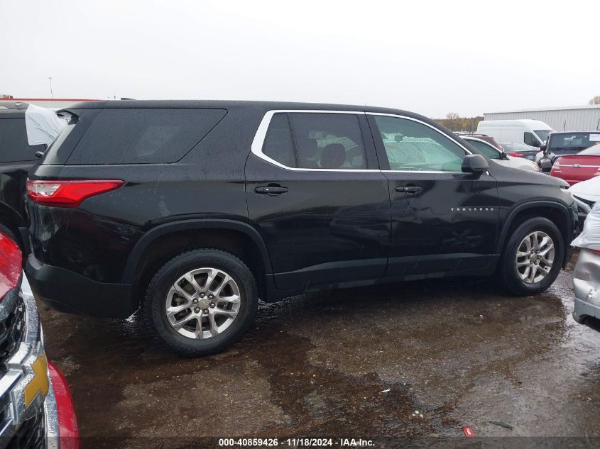 2019 Chevrolet Traverse Ls VIN: 1GNERFKW4KJ225588 Lot: 40859426