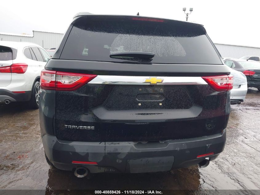 2019 Chevrolet Traverse Ls VIN: 1GNERFKW4KJ225588 Lot: 40859426