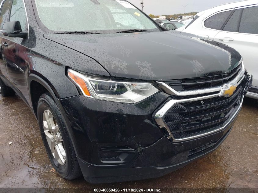 2019 Chevrolet Traverse Ls VIN: 1GNERFKW4KJ225588 Lot: 40859426