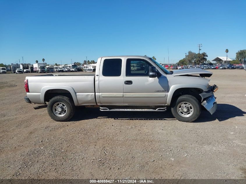 2004 Chevrolet Silverado 2500Hd Ls VIN: 1GCHC29U44E286861 Lot: 40859427