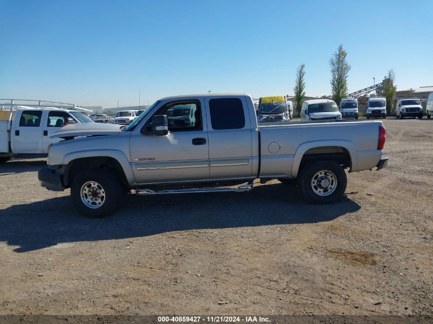 2004 Chevrolet Silverado 2500Hd Ls VIN: 1GCHC29U44E286861 Lot: 40859427