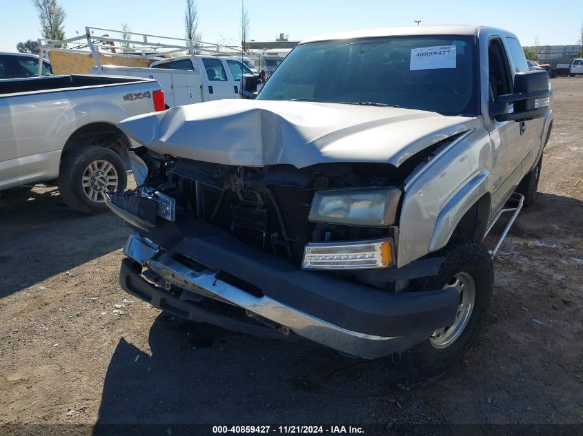 2004 Chevrolet Silverado 2500Hd Ls VIN: 1GCHC29U44E286861 Lot: 40859427