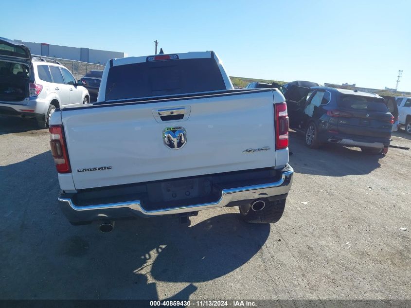 2020 Ram 1500 Laramie 4X4 5'7 Box VIN: 1C6SRFJT1LN222927 Lot: 40859430