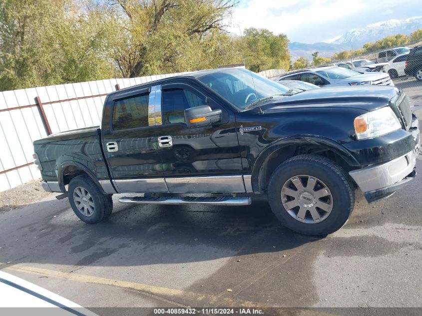 2006 Lincoln Mark Lt VIN: 5LTPW18516FJ06625 Lot: 40859432