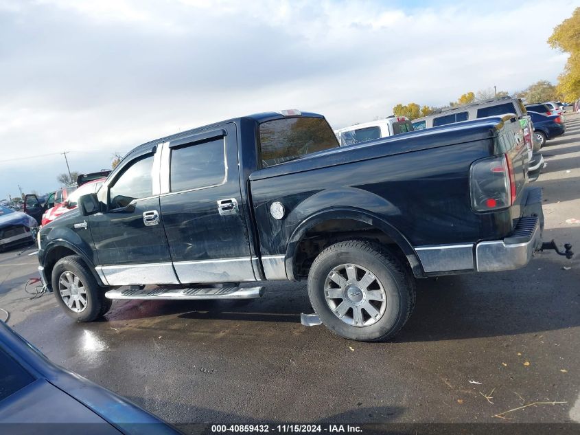 2006 Lincoln Mark Lt VIN: 5LTPW18516FJ06625 Lot: 40859432