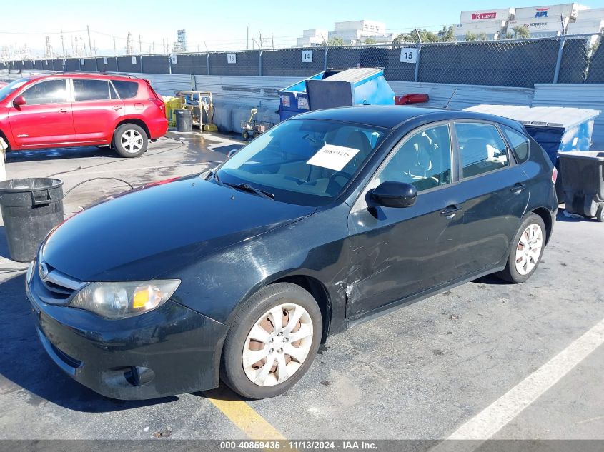 2010 Subaru Impreza 2.5I VIN: JF1GH6A63AH812298 Lot: 40859435