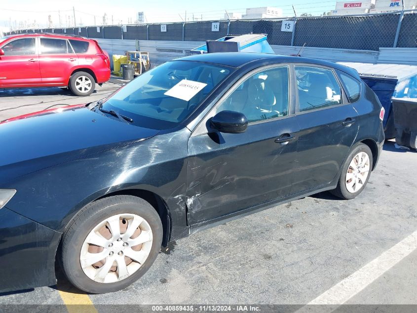 2010 Subaru Impreza 2.5I VIN: JF1GH6A63AH812298 Lot: 40859435