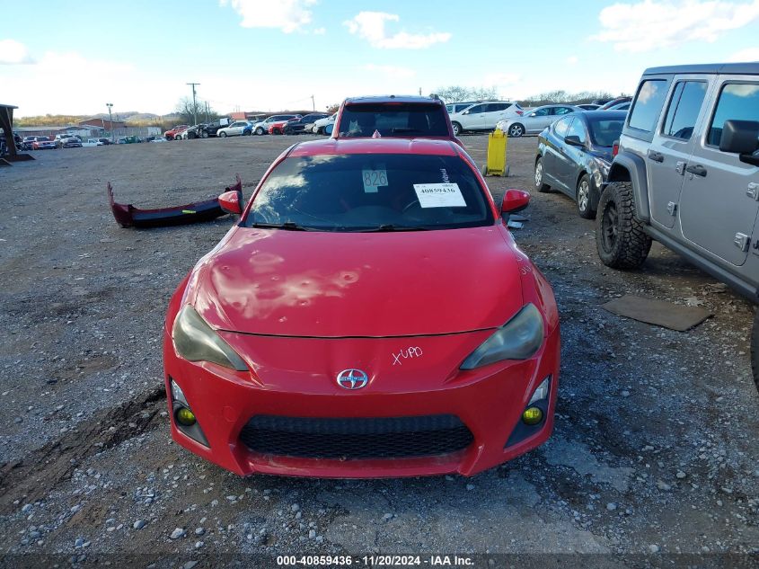 2013 Scion Fr-S VIN: JF1ZNAA10D1709815 Lot: 40859436