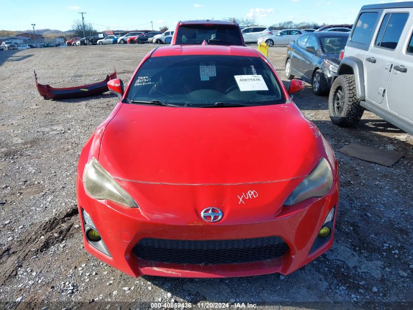 2013 Scion Fr-S VIN: JF1ZNAA10D1709815 Lot: 40859436