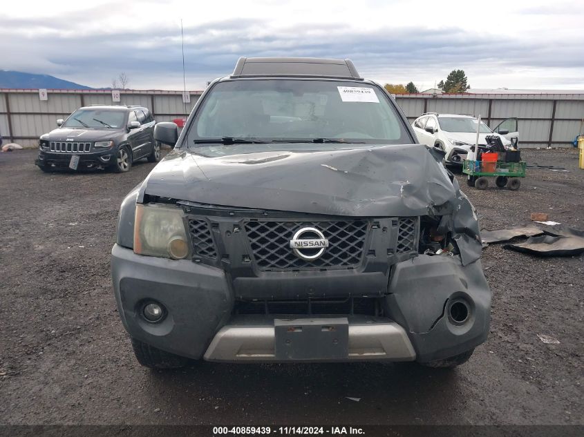 2010 Nissan Xterra S VIN: 5N1AN0NW3AC505805 Lot: 40859439