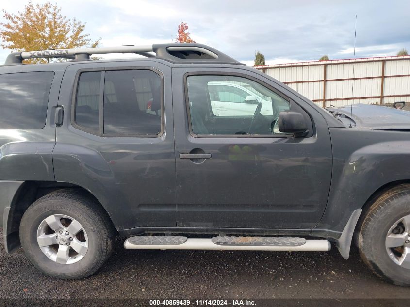 2010 Nissan Xterra S VIN: 5N1AN0NW3AC505805 Lot: 40859439