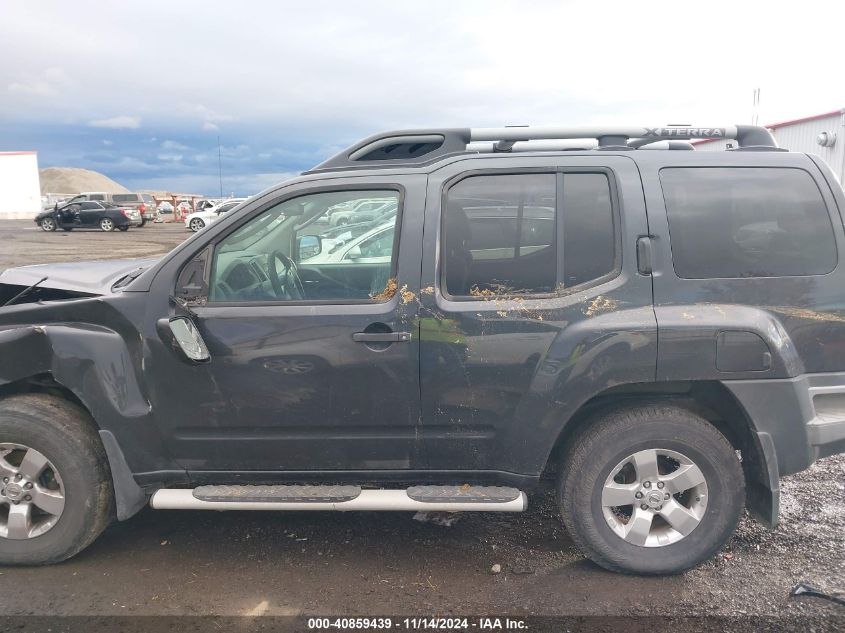 2010 Nissan Xterra S VIN: 5N1AN0NW3AC505805 Lot: 40859439