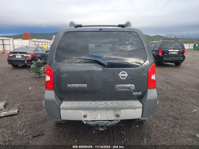 2010 Nissan Xterra S VIN: 5N1AN0NW3AC505805 Lot: 40859439