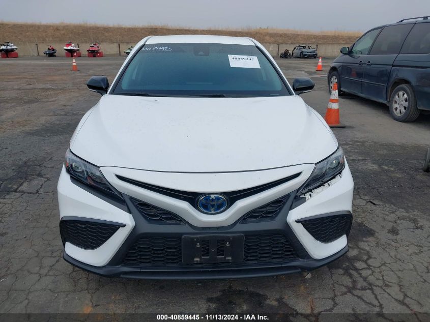 2022 Toyota Camry Nightshade Edition Hybrid VIN: 4T1T31AK3NU032947 Lot: 40859445