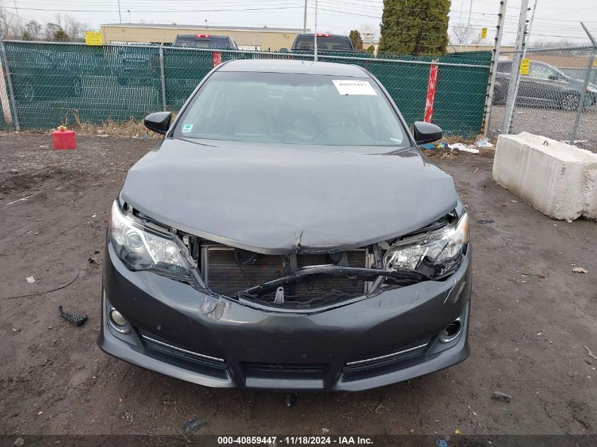 2012 Toyota Camry Se VIN: 4T1BF1FK2CU147161 Lot: 40859447