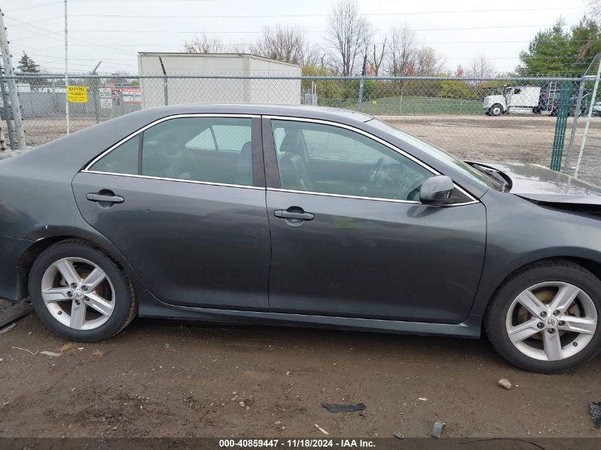 2012 Toyota Camry Se VIN: 4T1BF1FK2CU147161 Lot: 40859447