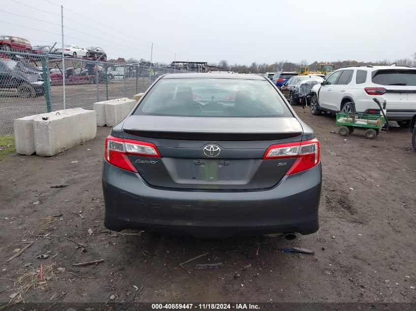 2012 Toyota Camry Se VIN: 4T1BF1FK2CU147161 Lot: 40859447