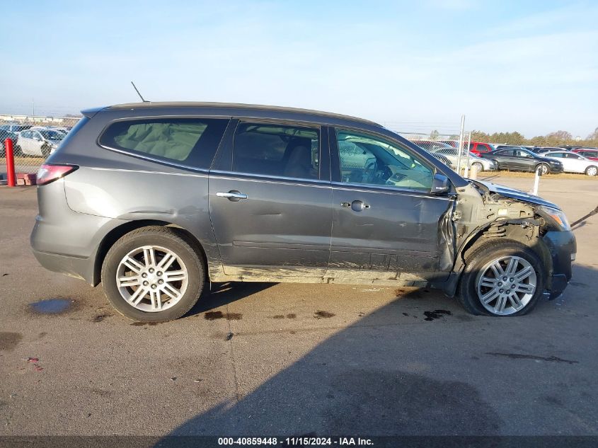 2014 Chevrolet Traverse 1Lt VIN: 1GNKRGKD7EJ152258 Lot: 40859448