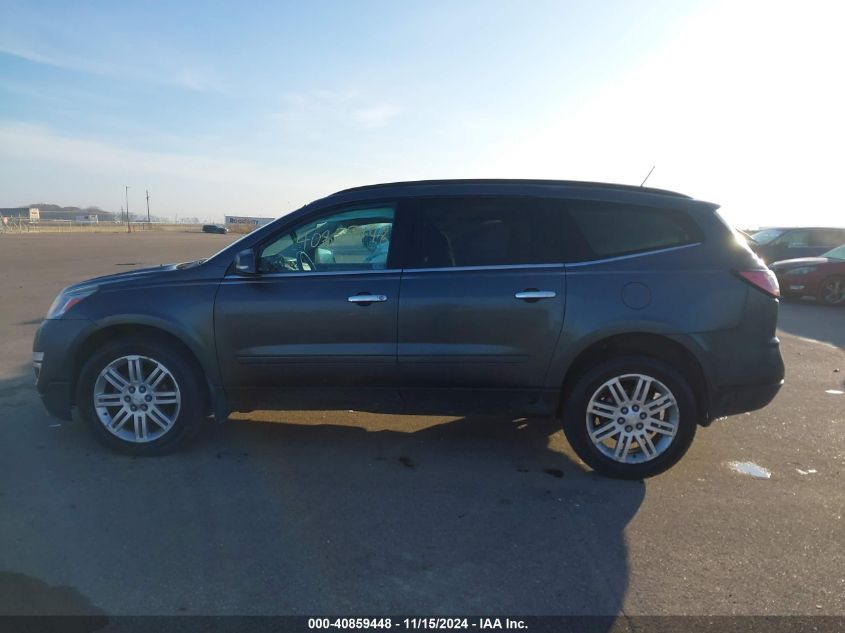 2014 Chevrolet Traverse 1Lt VIN: 1GNKRGKD7EJ152258 Lot: 40859448