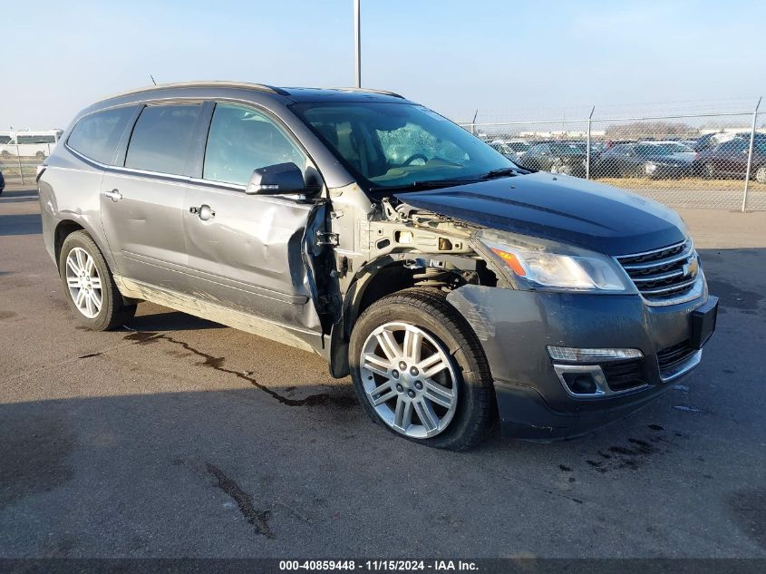 VIN 1GNKRGKD7EJ152258 2014 CHEVROLET TRAVERSE no.1