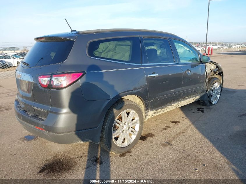 VIN 1GNKRGKD7EJ152258 2014 CHEVROLET TRAVERSE no.4