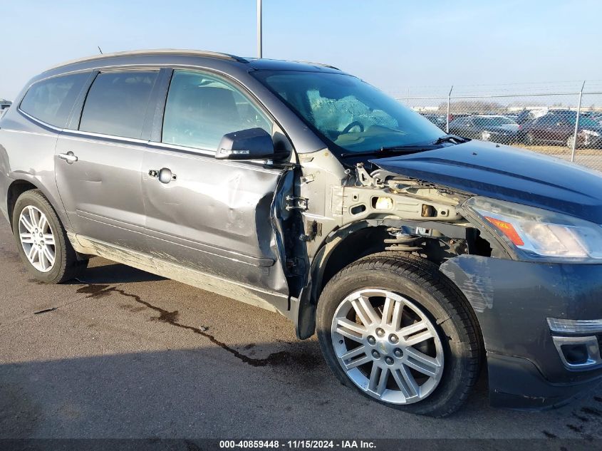 2014 Chevrolet Traverse 1Lt VIN: 1GNKRGKD7EJ152258 Lot: 40859448