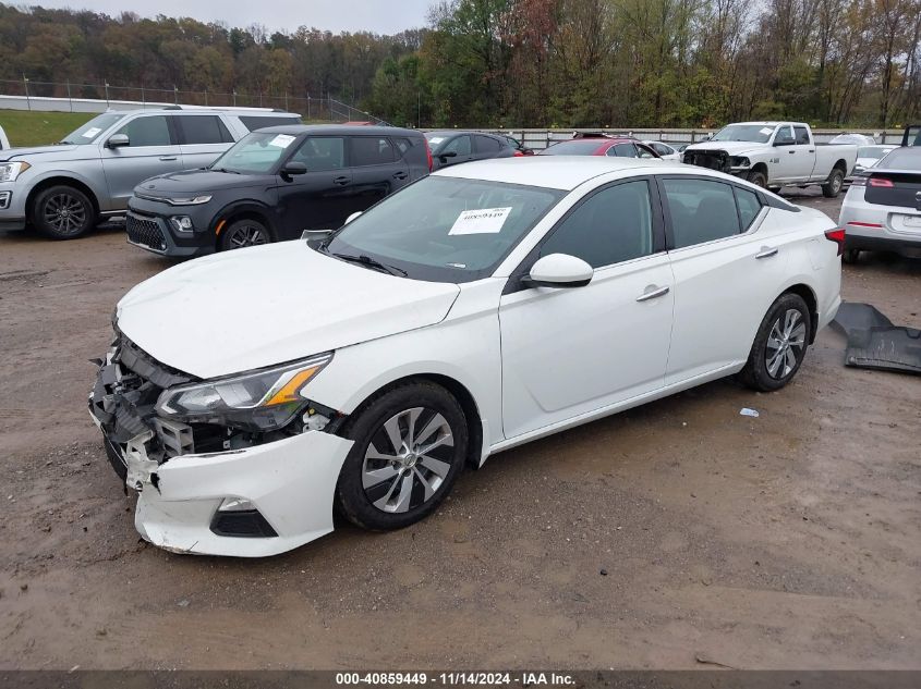 2019 Nissan Altima 2.5 S VIN: 1N4BL4BV0KN328451 Lot: 40859449