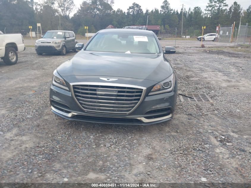 2019 Genesis G80 3.8 VIN: KMTFN4JE7KU315243 Lot: 40859451