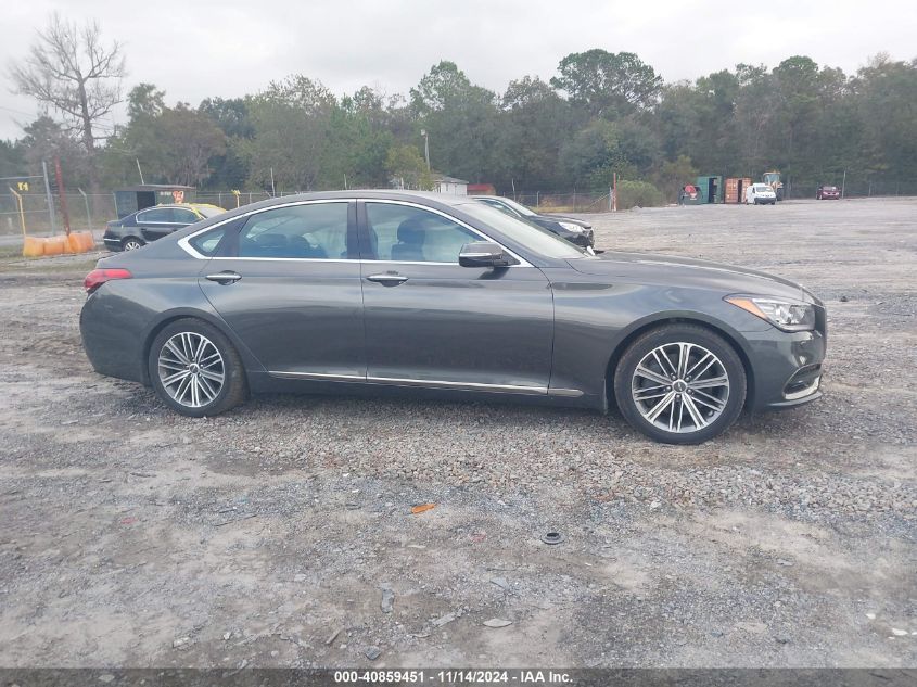 2019 Genesis G80 3.8 VIN: KMTFN4JE7KU315243 Lot: 40859451