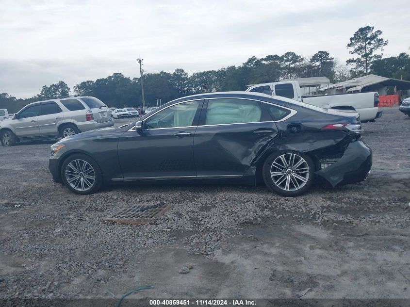 2019 Genesis G80 3.8 VIN: KMTFN4JE7KU315243 Lot: 40859451