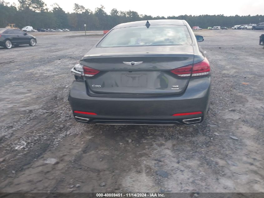 2019 Genesis G80 3.8 VIN: KMTFN4JE7KU315243 Lot: 40859451