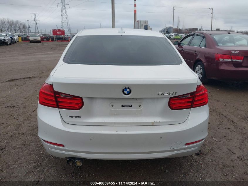 2015 BMW 328I VIN: WBA3C1C51FP852016 Lot: 40859455