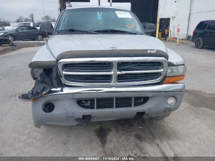 2001 Dodge Dakota Quad VIN: 1B7HG2AN91S287669 Lot: 40859457