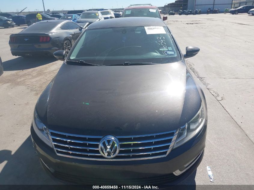 2013 Volkswagen Cc 2.0T Sport Plus VIN: WVWBN7AN5DE506543 Lot: 40859458