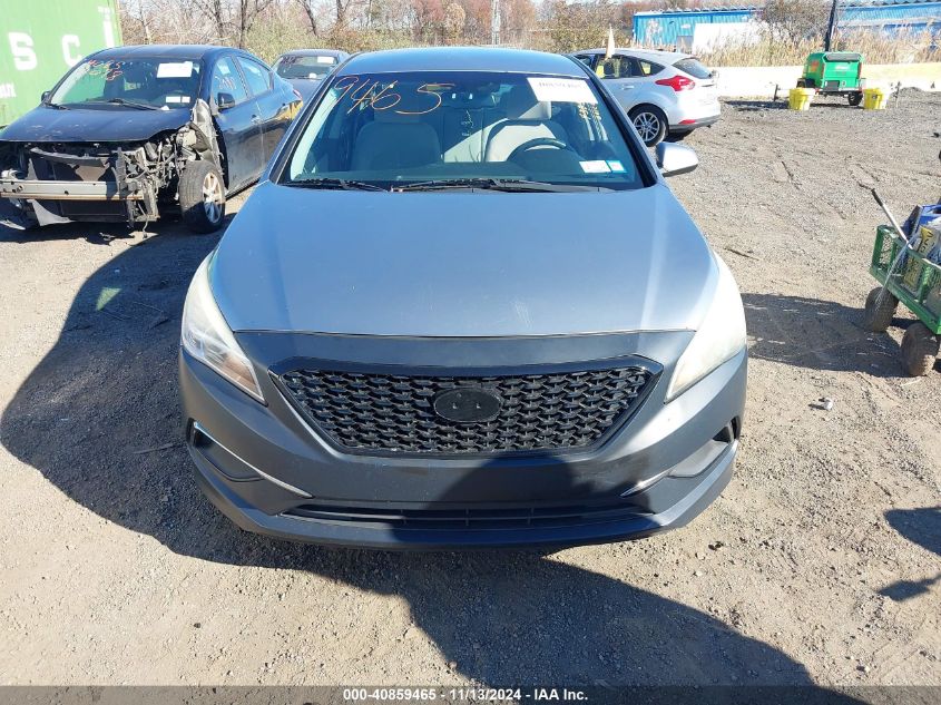 2016 Hyundai Sonata Se VIN: 5NPE24AF9GH320991 Lot: 40859465