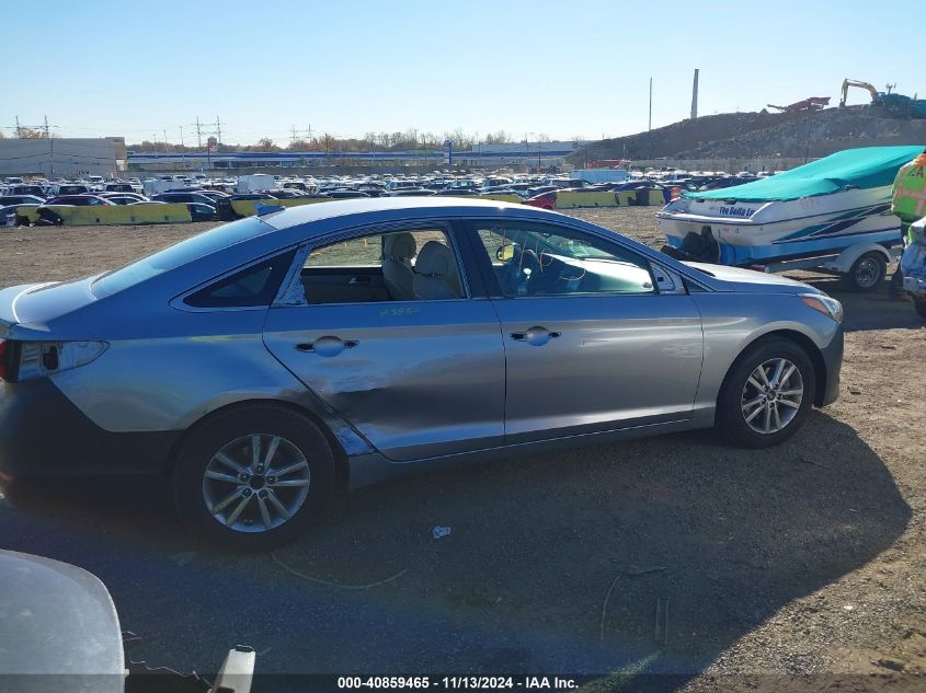 2016 Hyundai Sonata Se VIN: 5NPE24AF9GH320991 Lot: 40859465