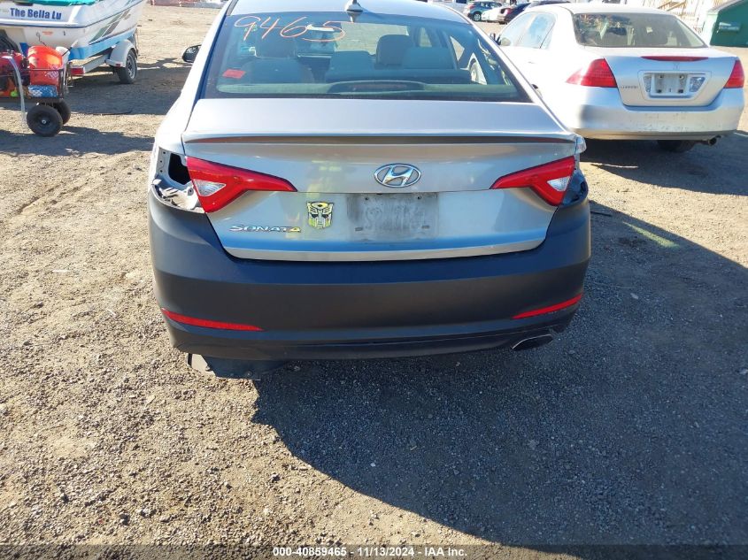 2016 Hyundai Sonata Se VIN: 5NPE24AF9GH320991 Lot: 40859465