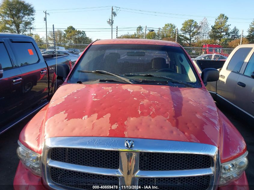 2005 Dodge Ram 1500 Slt/Laramie VIN: 1D7HA18N35S350701 Lot: 40859478