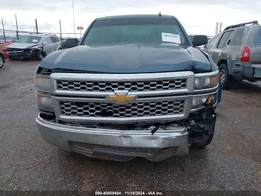 2014 Chevrolet Silverado 1500 1Lt VIN: 3GCPCREC4EG428329 Lot: 40859484