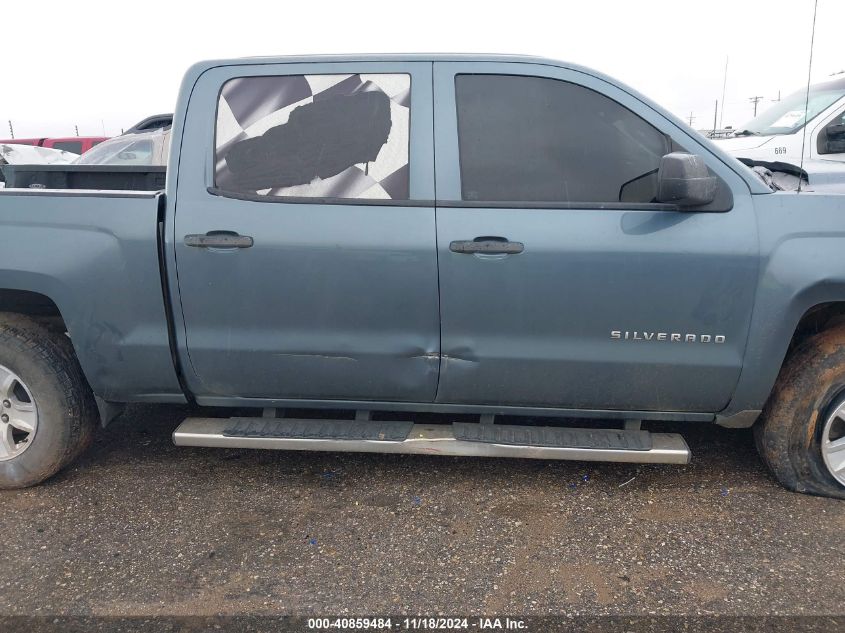 2014 Chevrolet Silverado 1500 1Lt VIN: 3GCPCREC4EG428329 Lot: 40859484