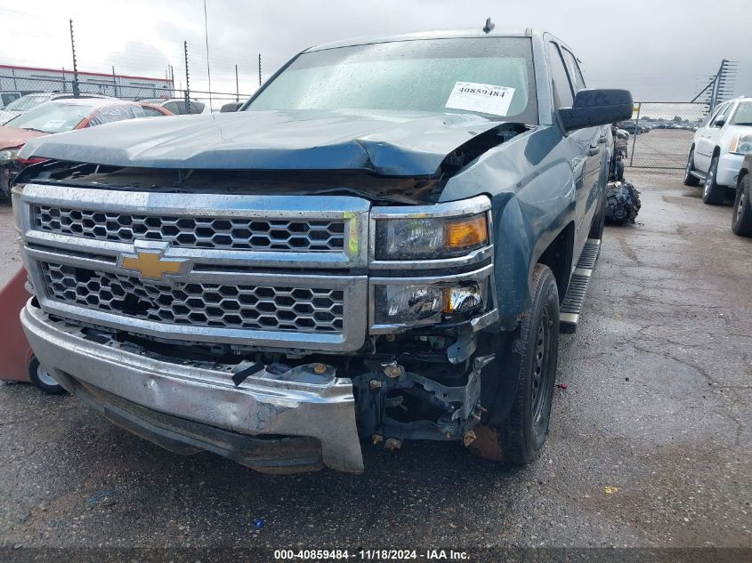 2014 Chevrolet Silverado 1500 1Lt VIN: 3GCPCREC4EG428329 Lot: 40859484