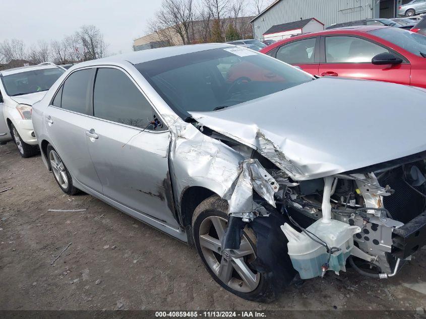 2014 Toyota Camry Se VIN: 4T1BF1FK0EU446120 Lot: 40859485