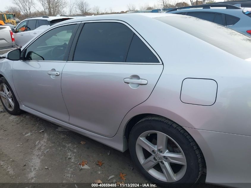 2014 Toyota Camry Se VIN: 4T1BF1FK0EU446120 Lot: 40859485