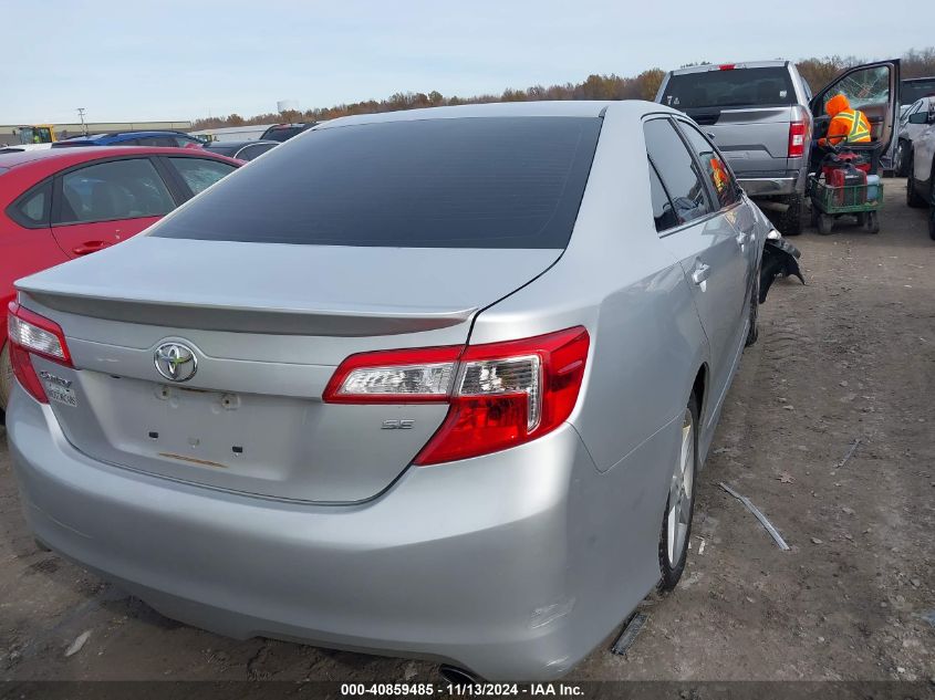 2014 Toyota Camry Se VIN: 4T1BF1FK0EU446120 Lot: 40859485