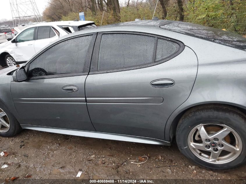 2004 Pontiac Grand Prix Gt2 VIN: 2G2WS522341332478 Lot: 40859488