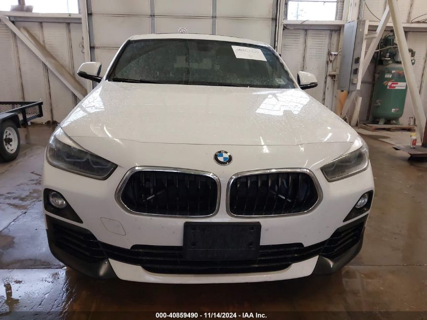 2018 BMW X2 xDrive28I VIN: WBXYJ5C37JEF79758 Lot: 40859490