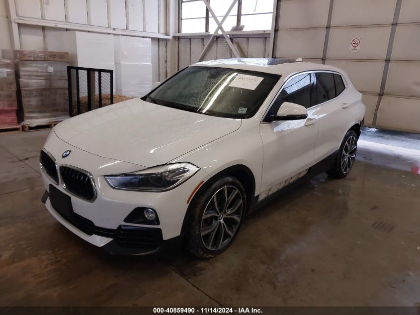 VIN WBXYJ5C37JEF79758 2018 BMW X2, Xdrive28I no.2