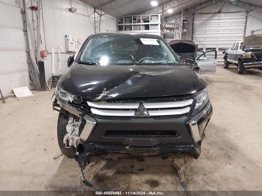 2020 Mitsubishi Eclipse Cross Es 1.5T VIN: JA4AS3AA0LZ006141 Lot: 40859492